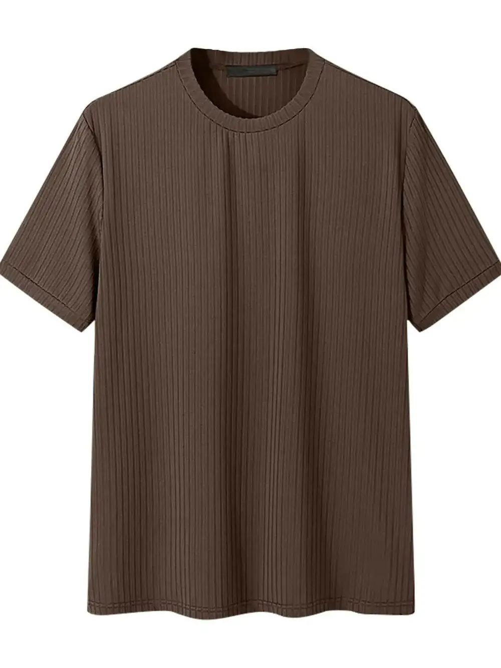 Laidback Crew Neck Short Sleeve Tee