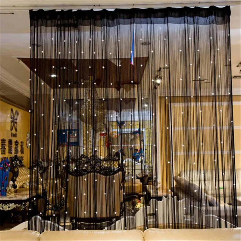 Tassel Room Divider Curtain