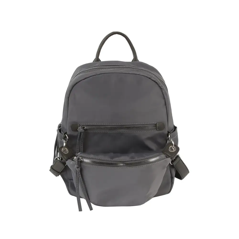 Top Handle Pocketed Nylon Casual Backpack Set