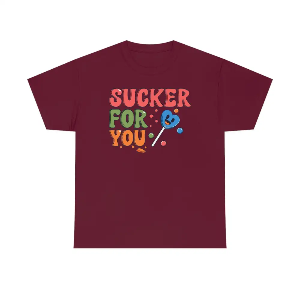 Affection Phrase Graphic Tee