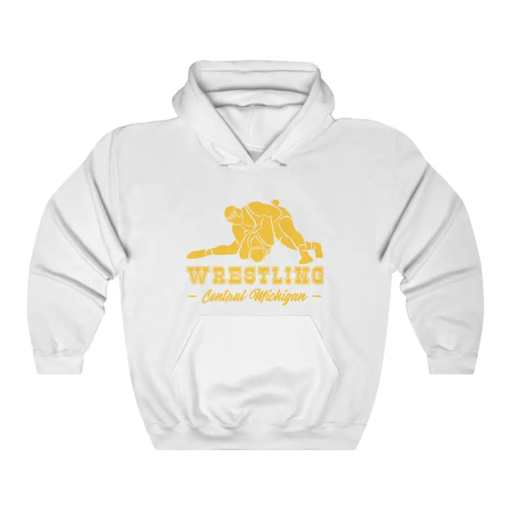 Everyday Bold Print Wrestling Graphic Pullover Hoodie