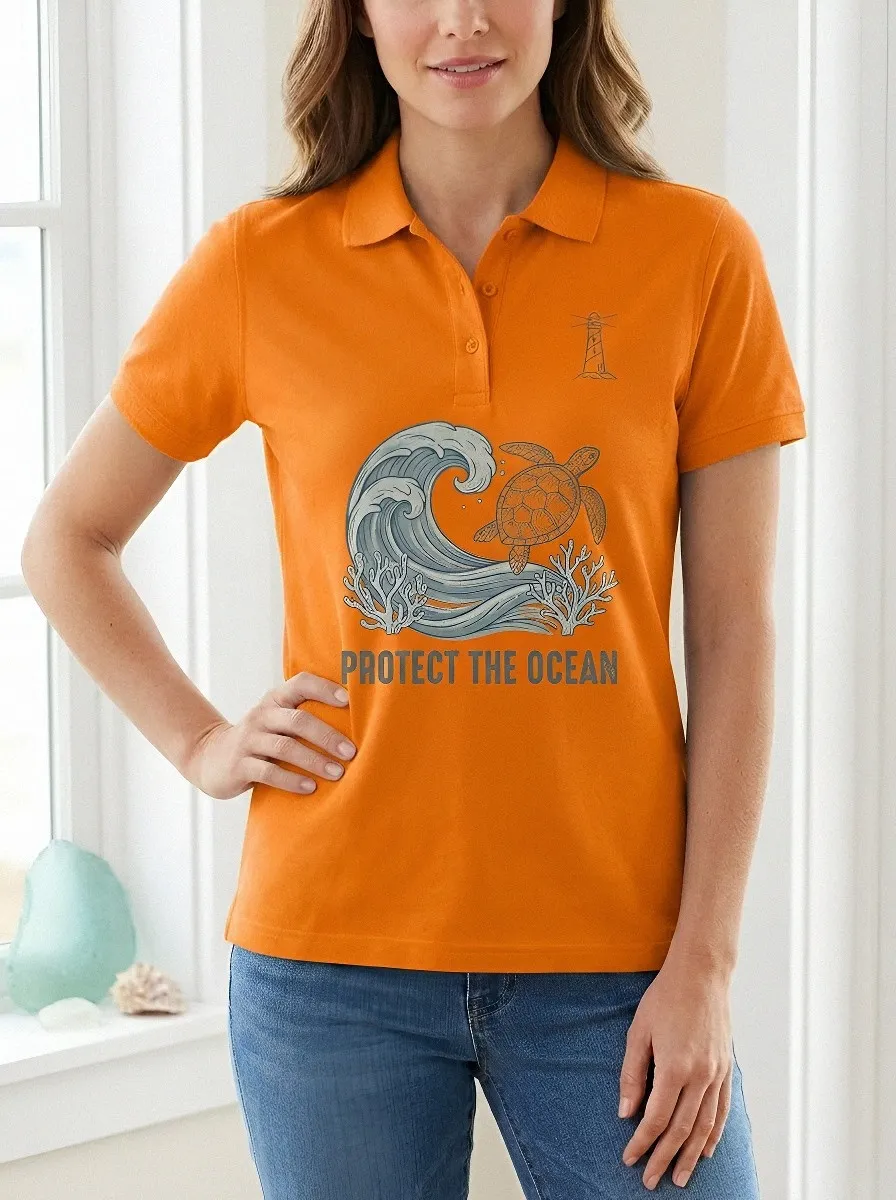 Ocean Lover Sea Casual Shirt
