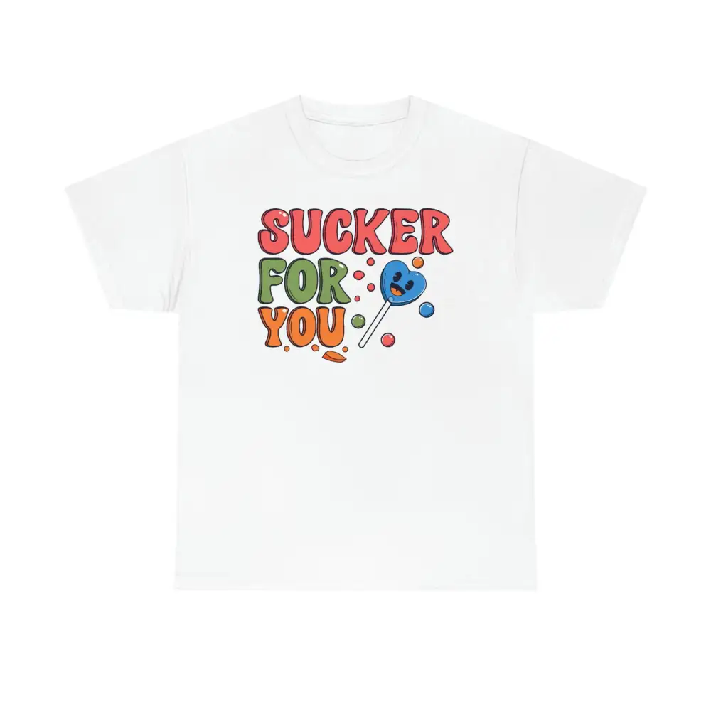 Affection Phrase Graphic Tee