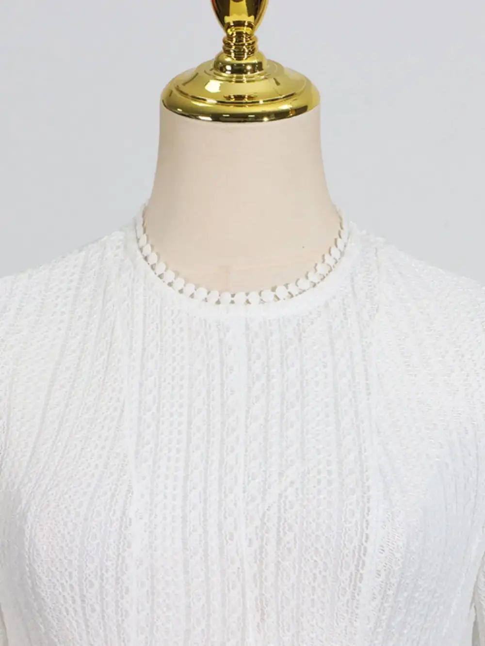 Layered Pretty Round Mini Dress