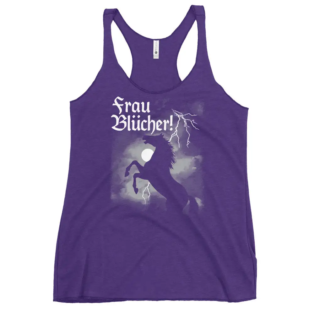 Horse Humor Racerback Tank