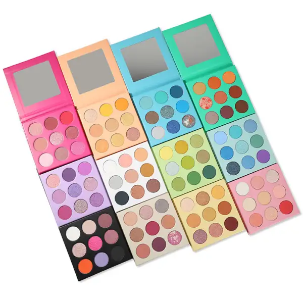Mineral Eyeshadow Palette