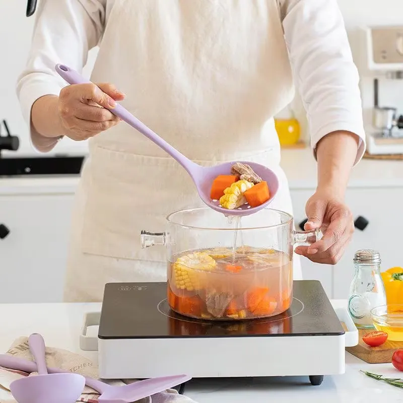 Silicone Kitchen Utensil Set