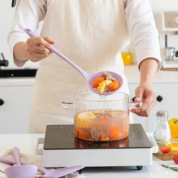 Silicone Kitchen Utensil Set