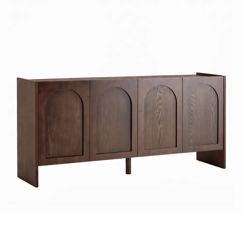 Mid-Century Arched Sideboard