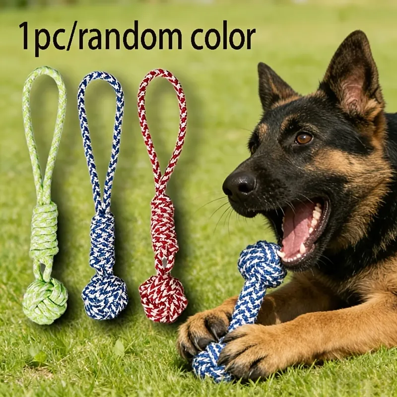 Braided Dog Rope Toy