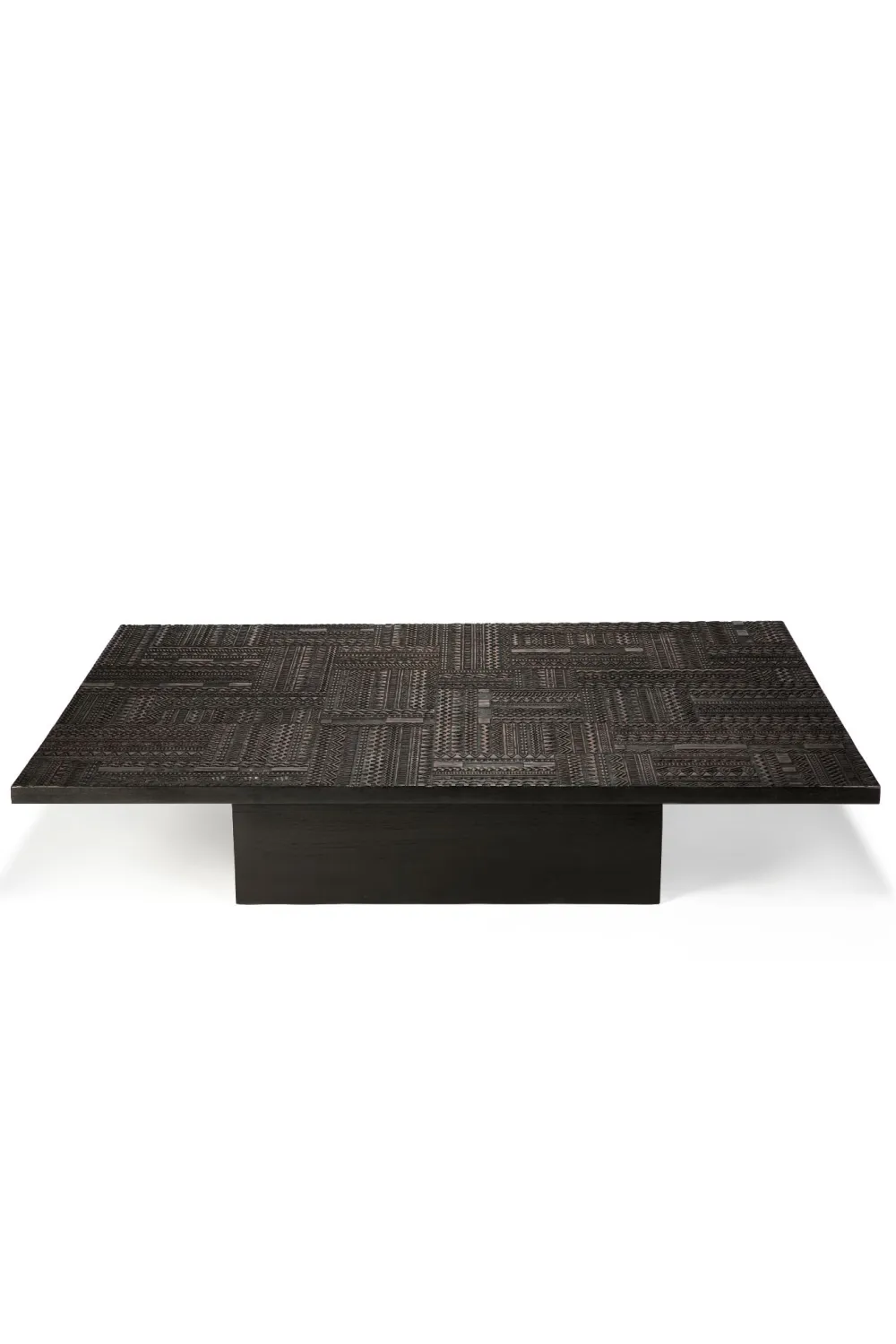 Carved Coffee Table