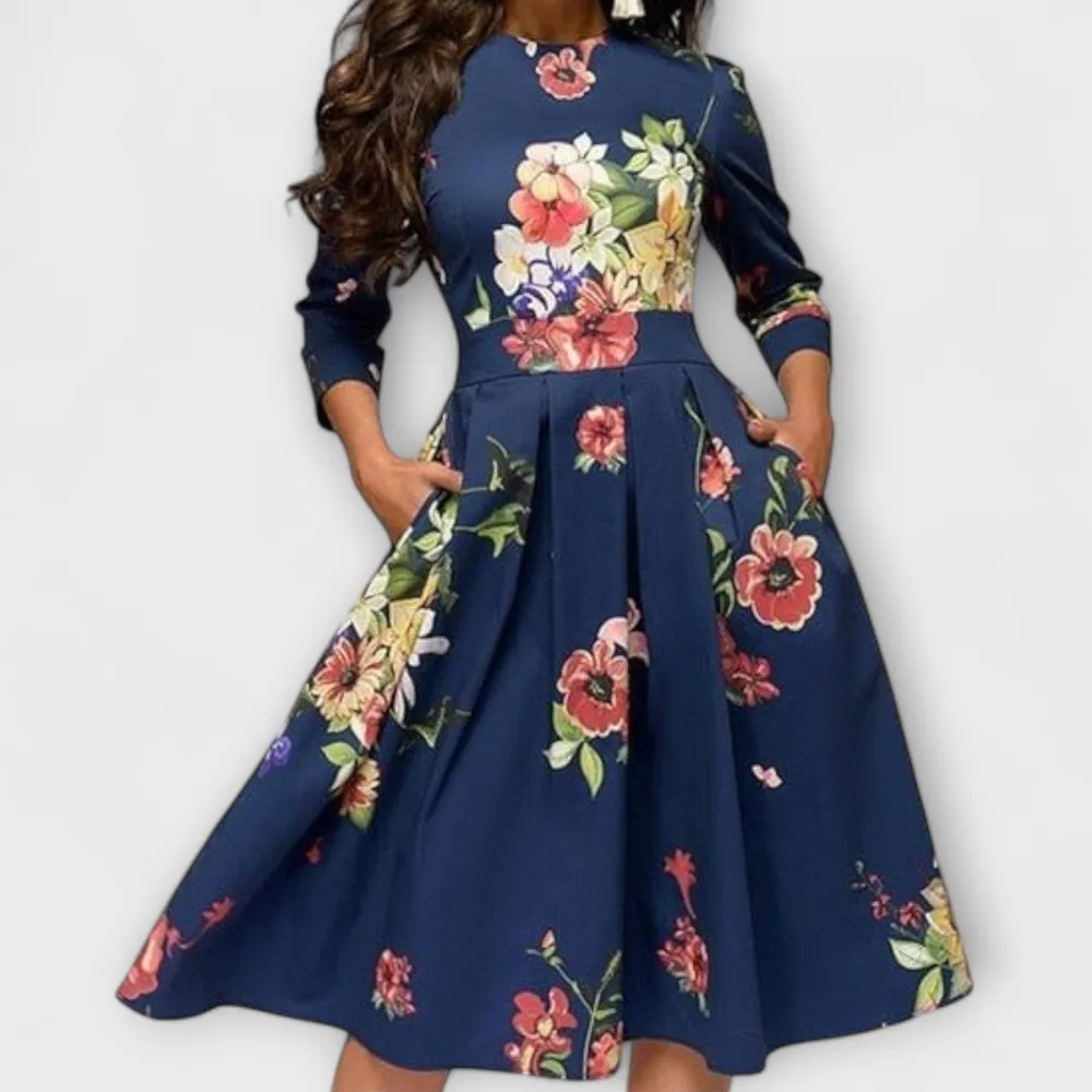 Polished Relaxed Everyday Casual Dress