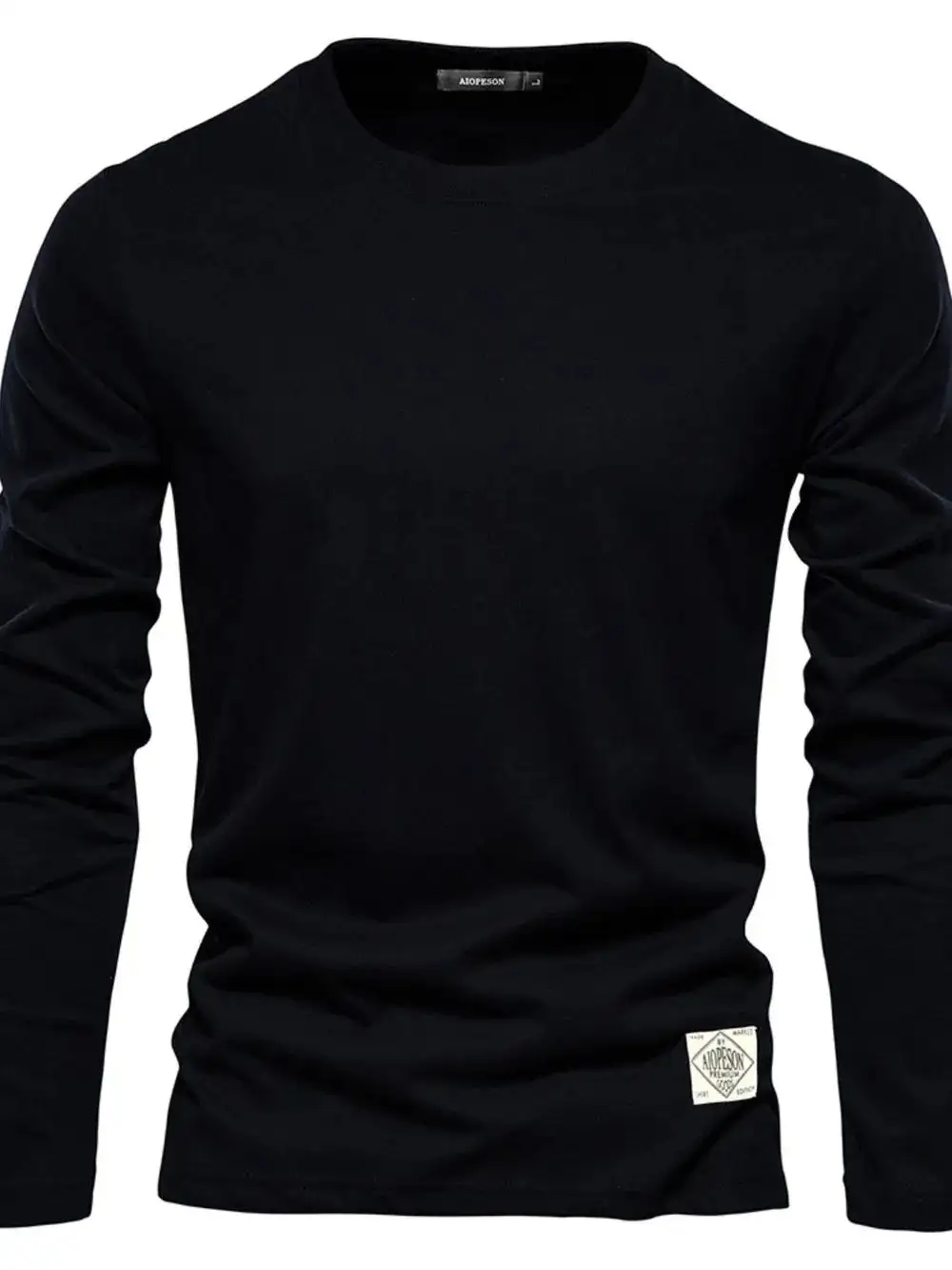 Flexible Crew Neck Tee