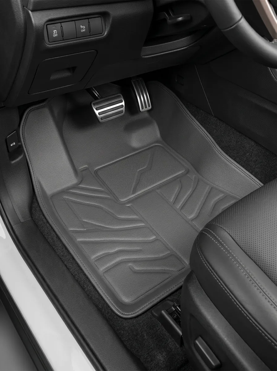 Textured Surface Car Floor Mat