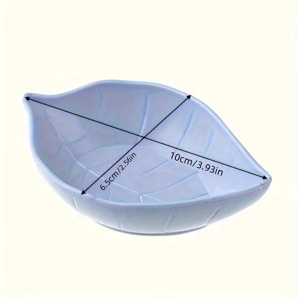 5 Pcs Leaf-Shaped Snack Serving Bowls