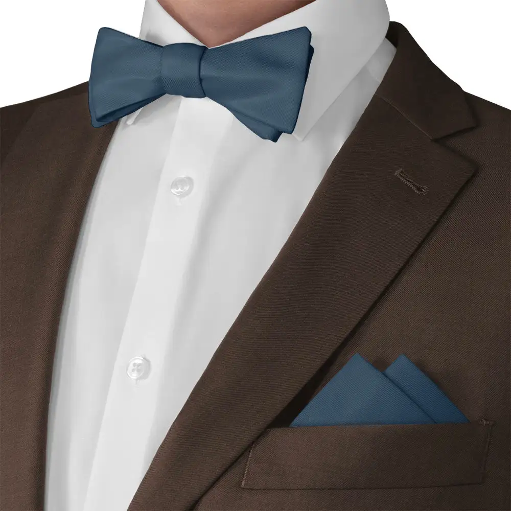 Smart Sharp Solid Pocket Square