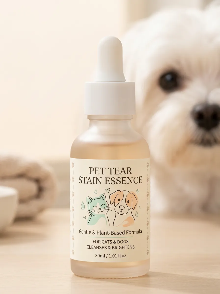 Daily Grooming Pet Tear Stain Care Pet Care Serum