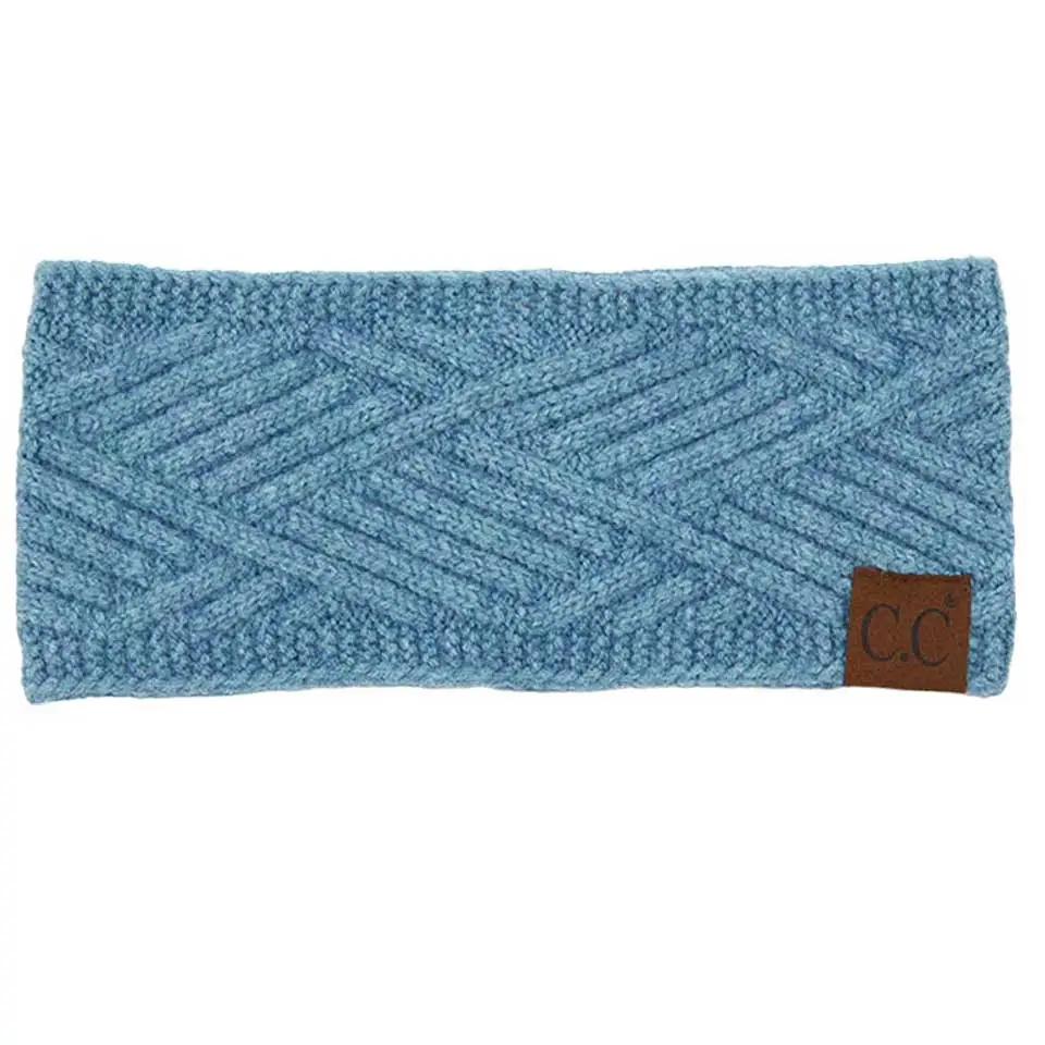Woven Plush Ear Muffs