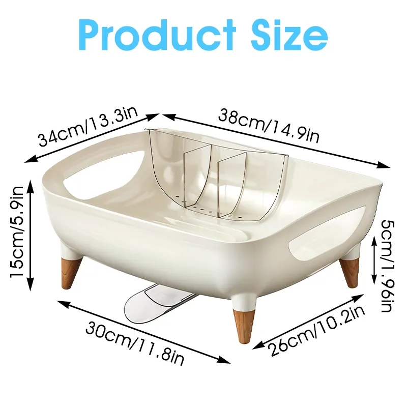 Modern Dish Drying Rack