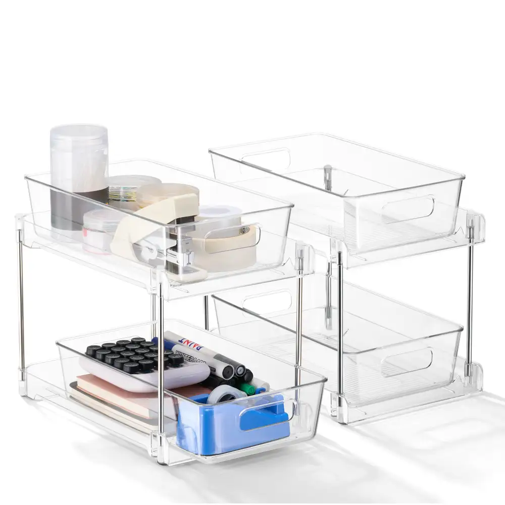 Tier Pull Out Office Organizers