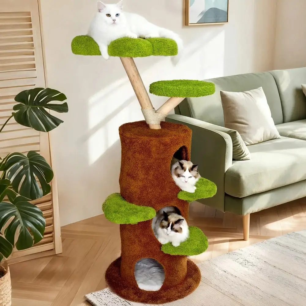 Indoor Pet Activity Cat Climbing Tree Model