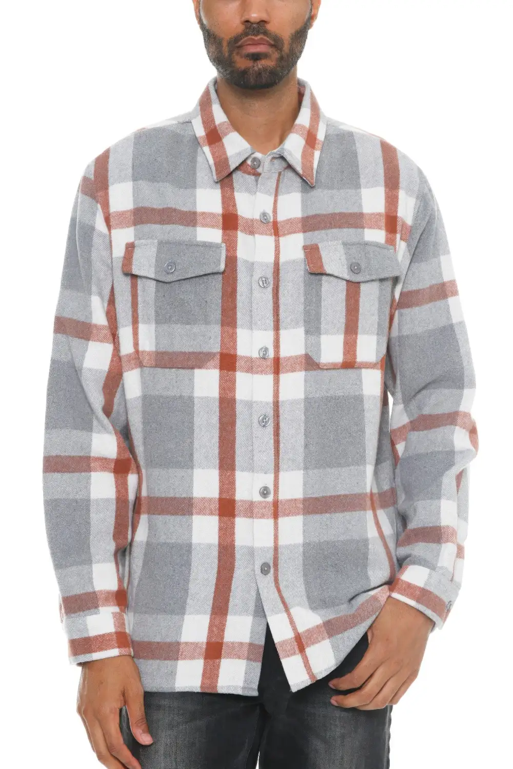Classic Checkered Soft Flannel Shacket