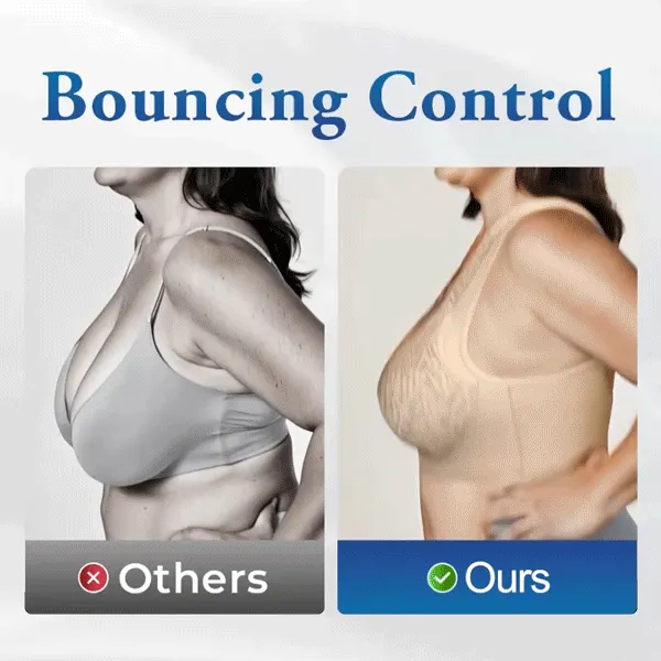 Ultimate Lifting Bounce Control Front Zipper Support Bra