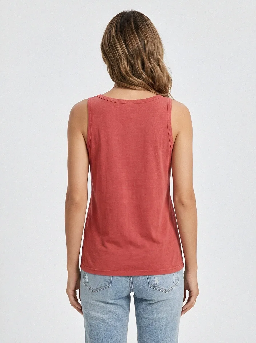 Boho Wander Roam Tank Top Casual