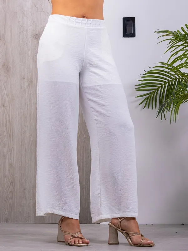 Casual Loose Leg Pants
