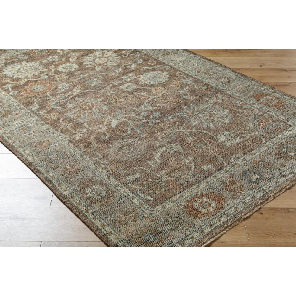Vintage Inspired Wool Table Runner