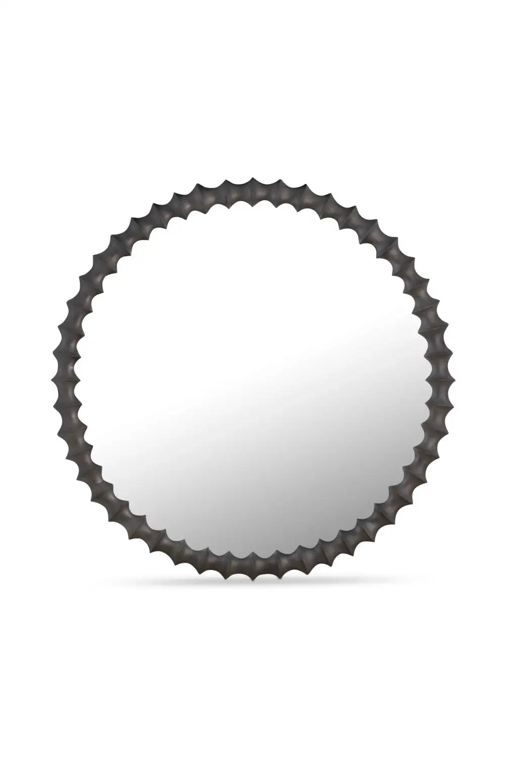 Wall Mounted Decorative Framed Round Mirror