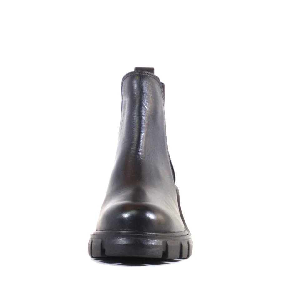 Lug Sole Ankle Boots