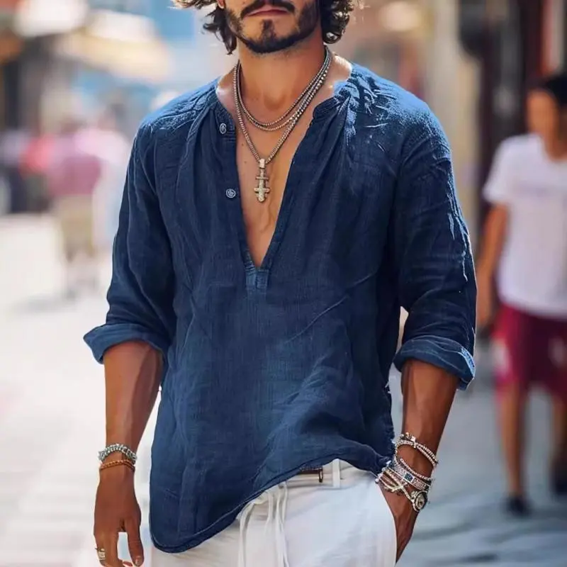 Low Key Buttoned Shirt