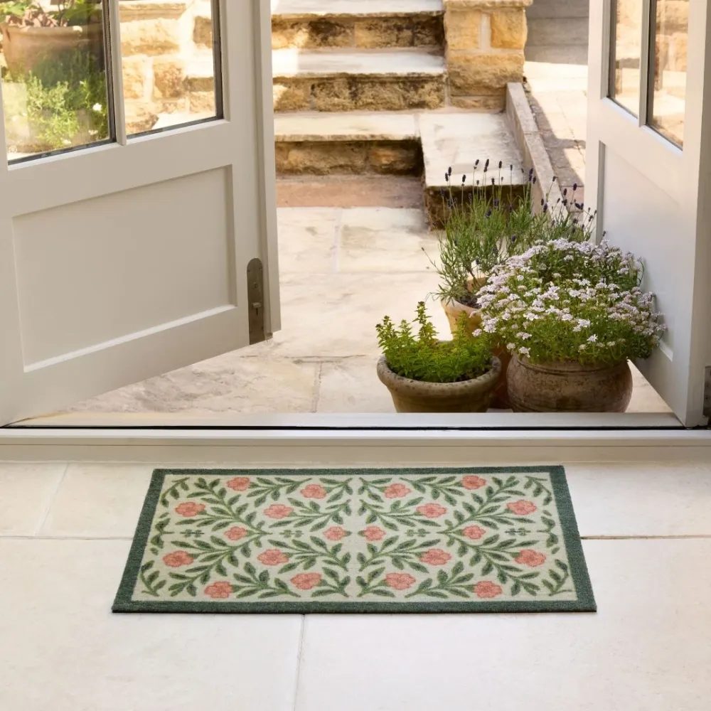 Botanical Door Mat