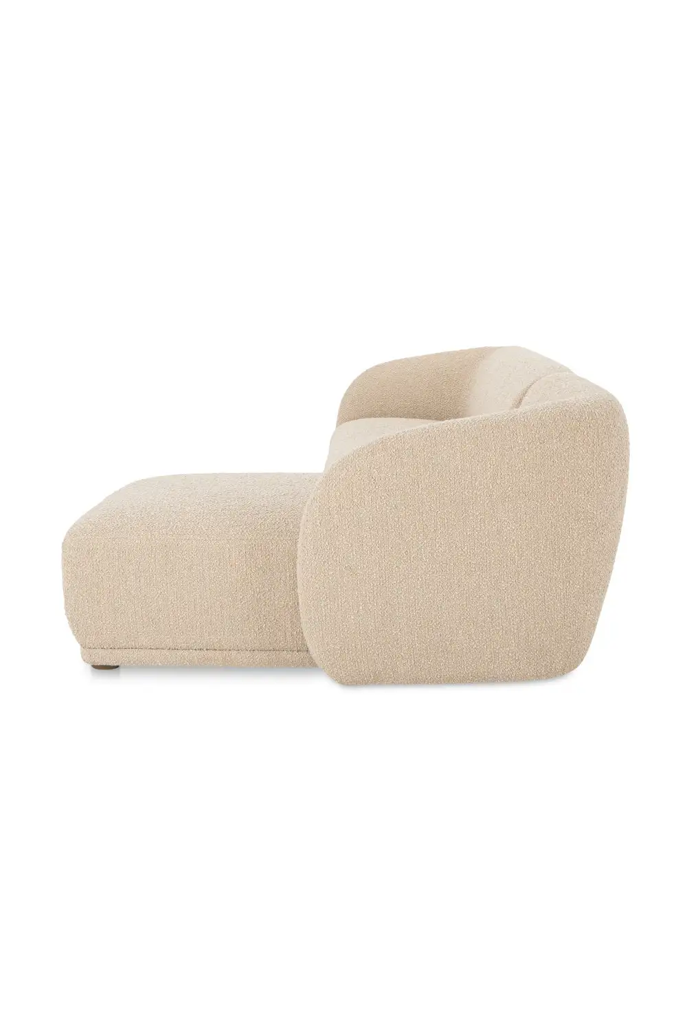 Statement Sectional Curved Sectional Sofa
