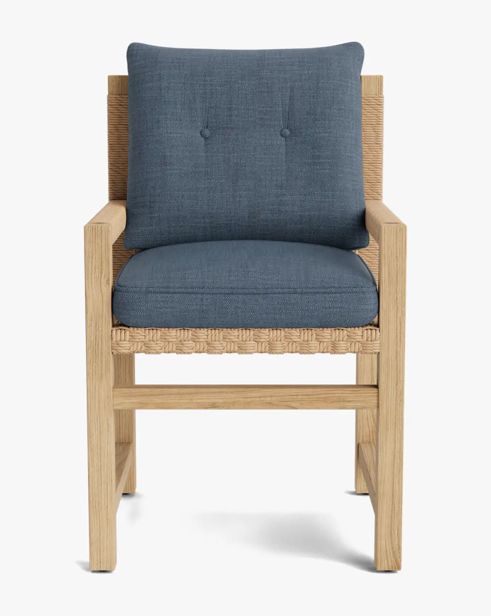 Traditional Teak Dining Chair