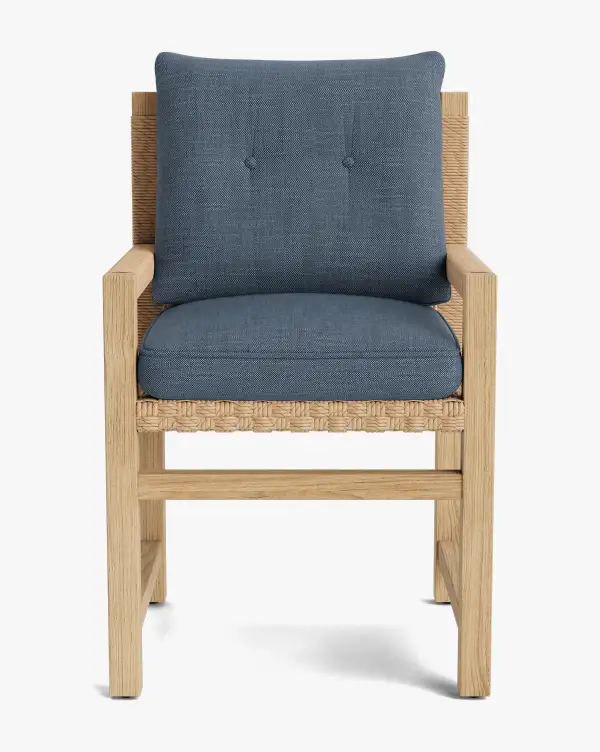 Traditional Teak Dining Chair