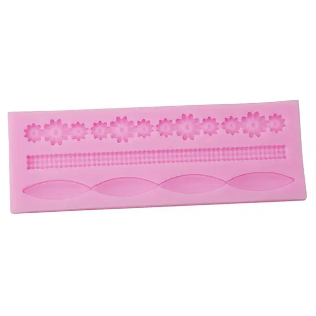 Floral Silicone Baking Mold