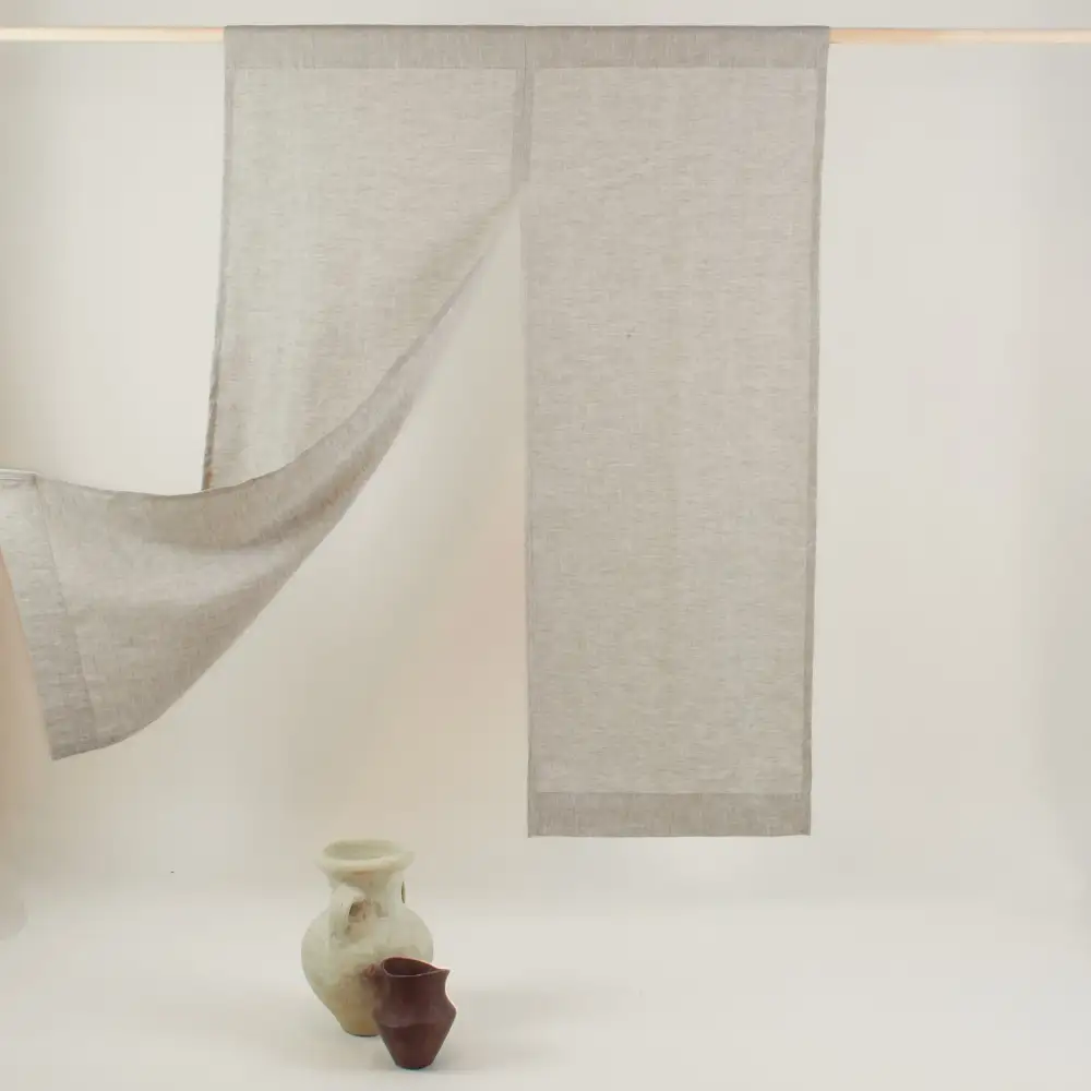 Classic Noren Linen Door Curtain