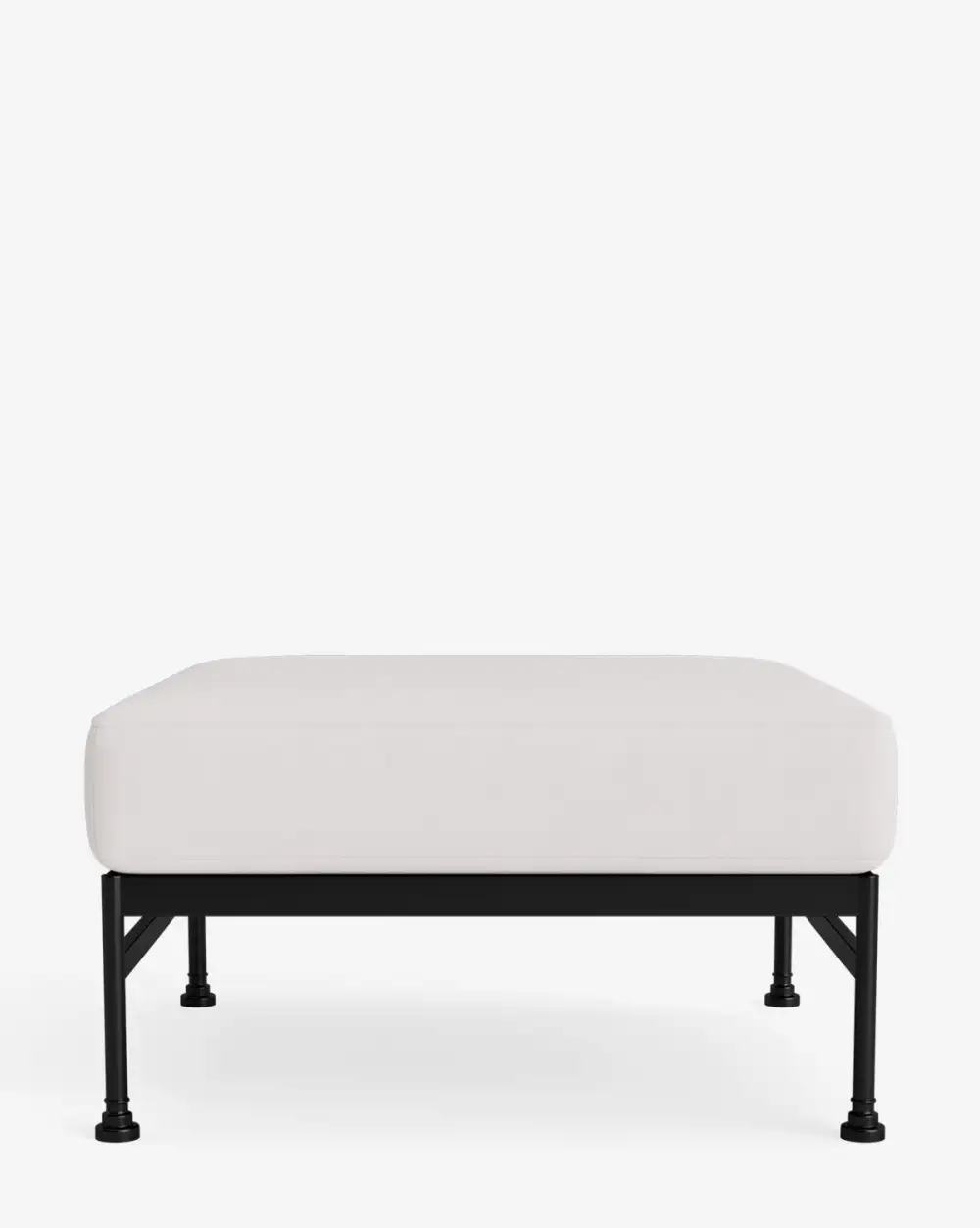 Outdoor Frame-Only Ottoman