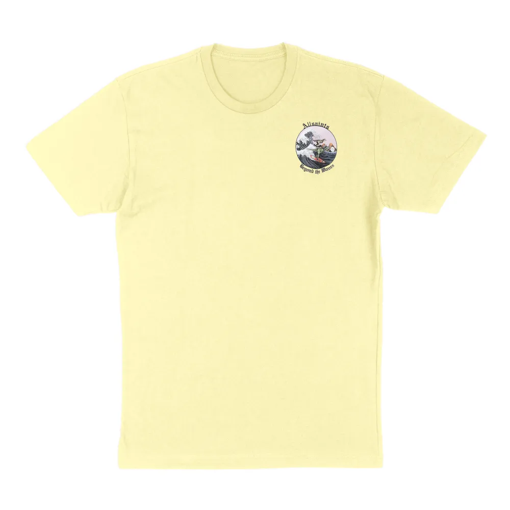 Wave Riding Creature Graphic T-Shirt
