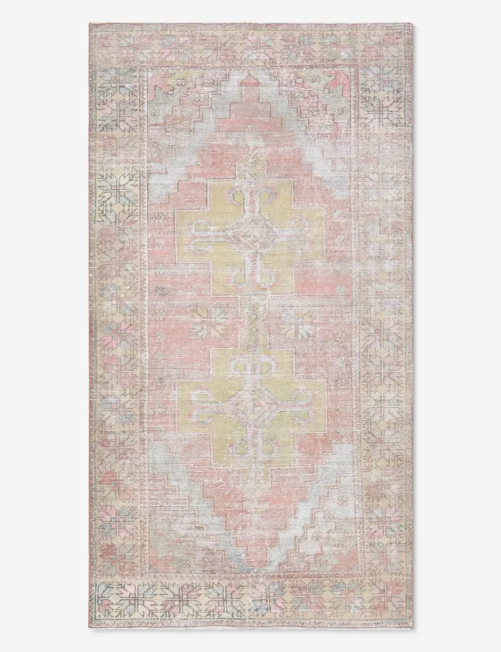 Rich Striking Artisan Turkish Inspired Hand Knotted Wool Area Rug