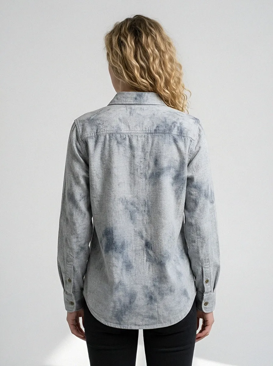 Western Rodeo Cowboy Casual Shirt