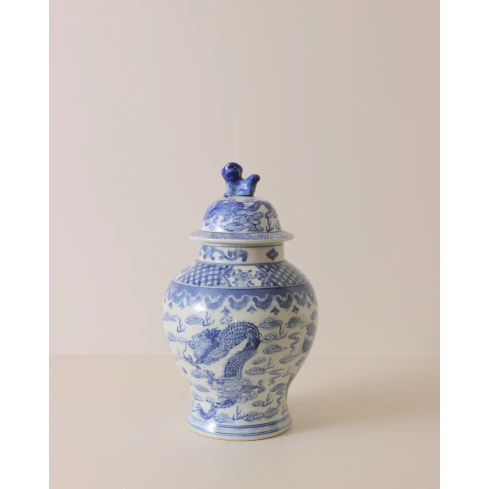 Dragon Temple Jar