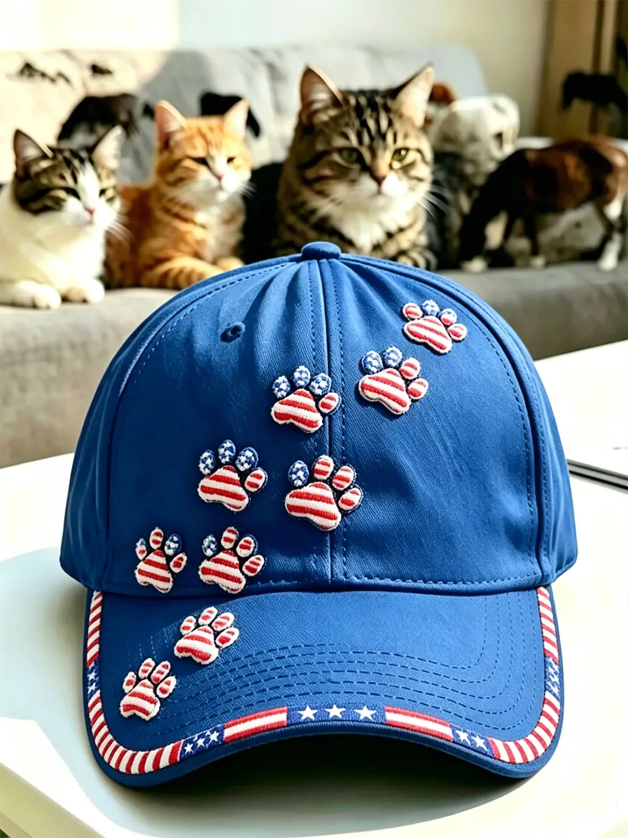 Unisex American Dog Paw Hat