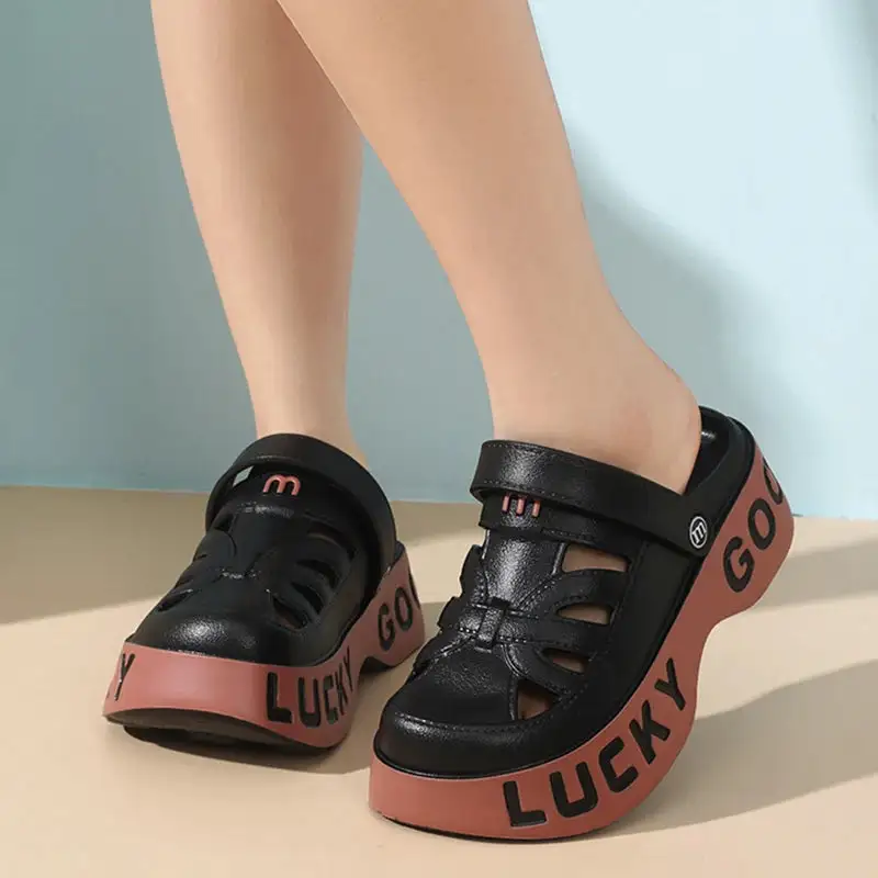 Easy Wear Platform Lounge Slippers