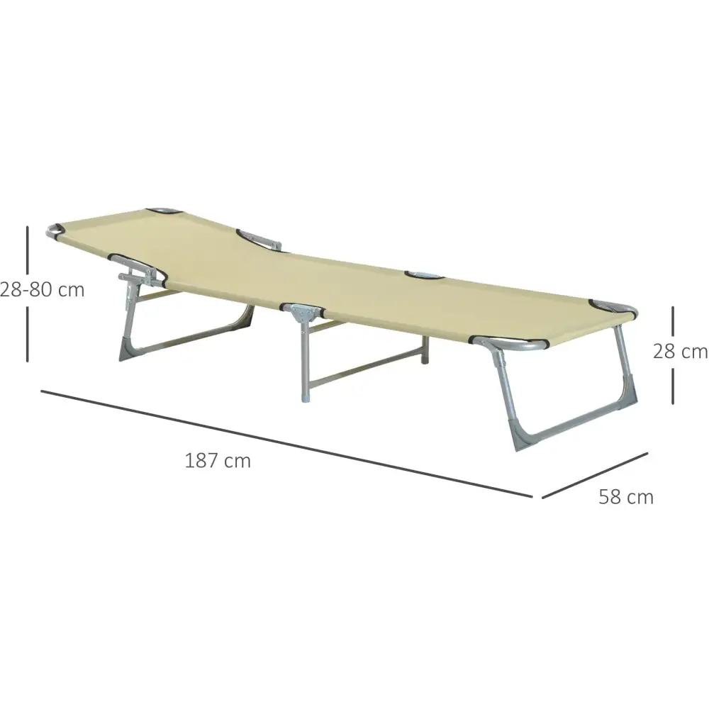 Everyday Reclining Outdoor Lounge Chair