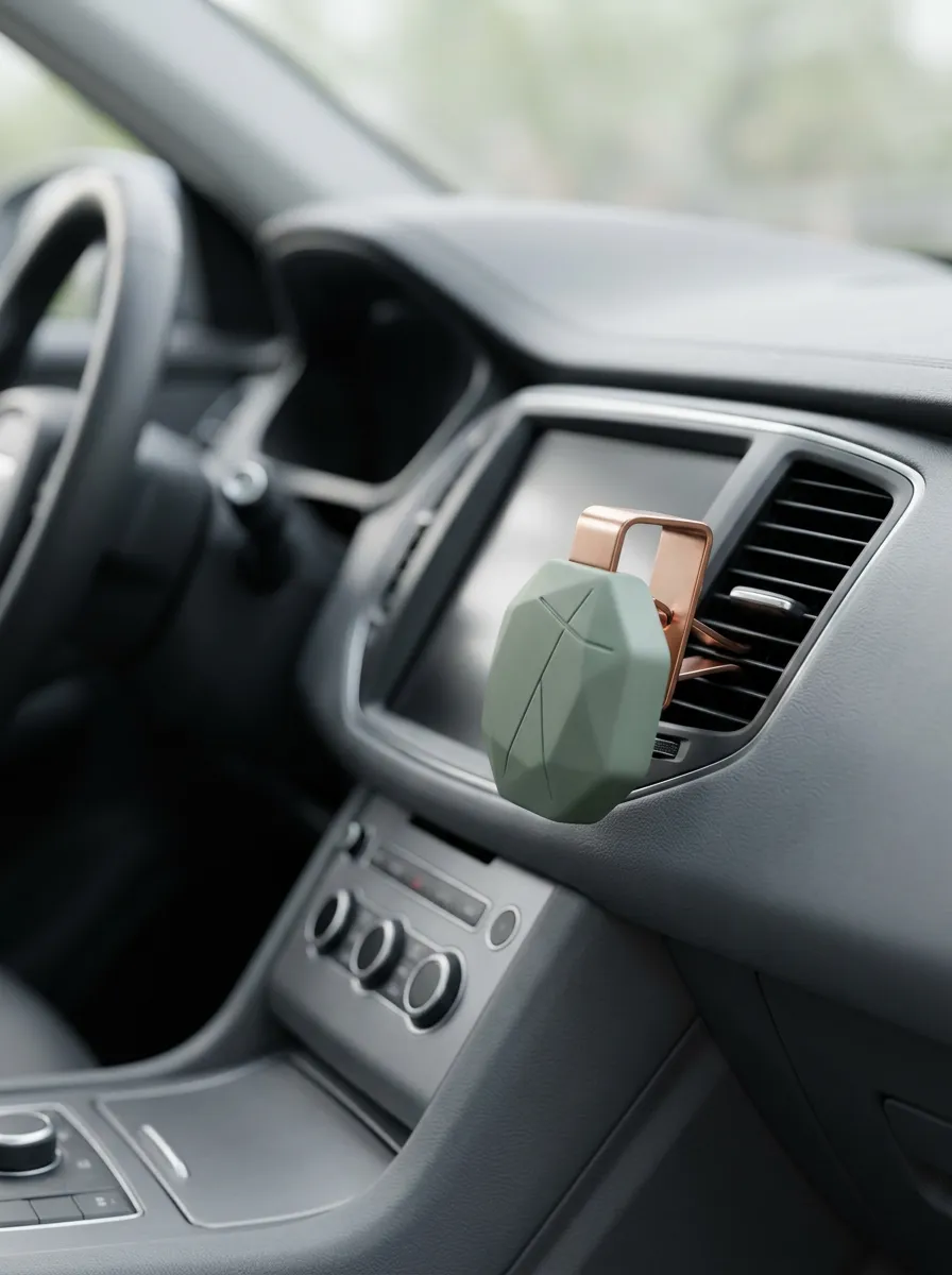 Geometric Vent-Style Car Air Freshener