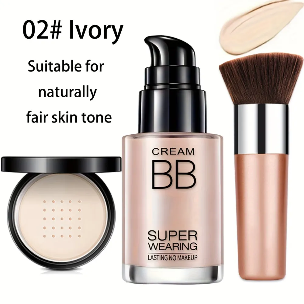 Longwear BB Cream & Powder Set