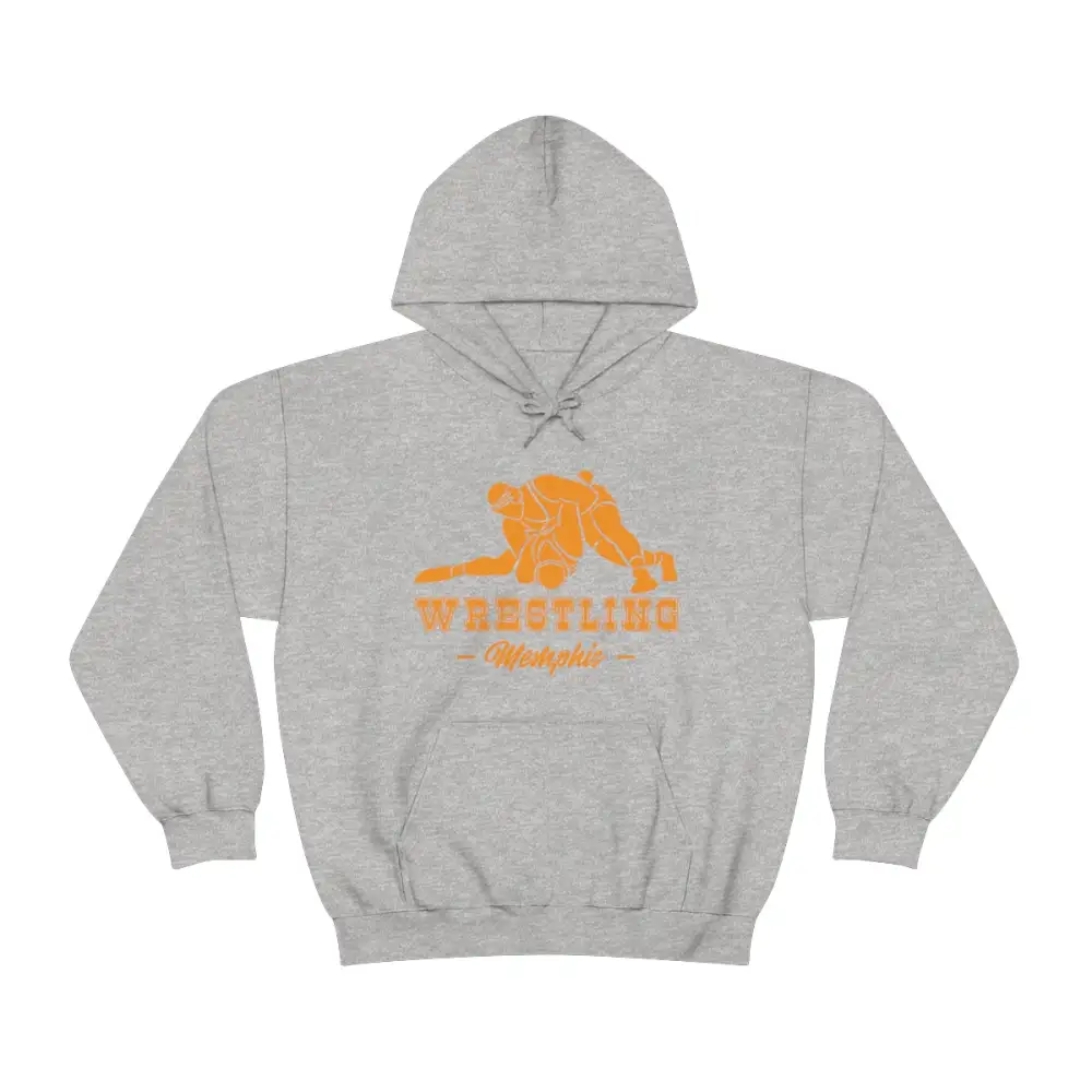 Sideline Wrestling Graphic Hoodie